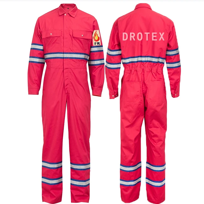 Manufacturer OEM Service Flame Resistant Workwear / fr clothing for sale/ Fireproof Clothing China for Unisex 4-5 Grade 30N