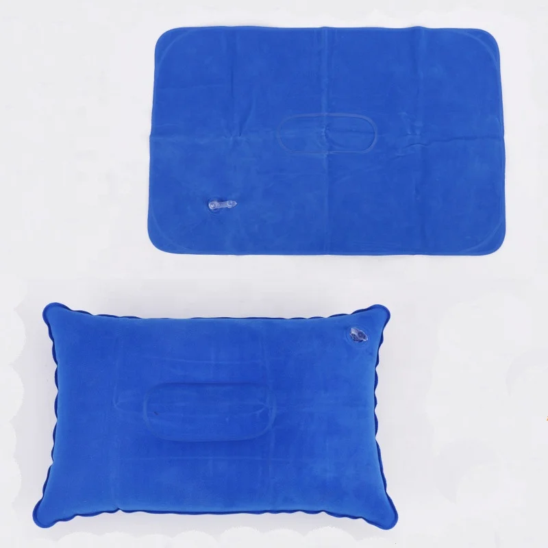 Light weight customized air camping pillow inflatable pillow for outdoor inflatable travel pillow