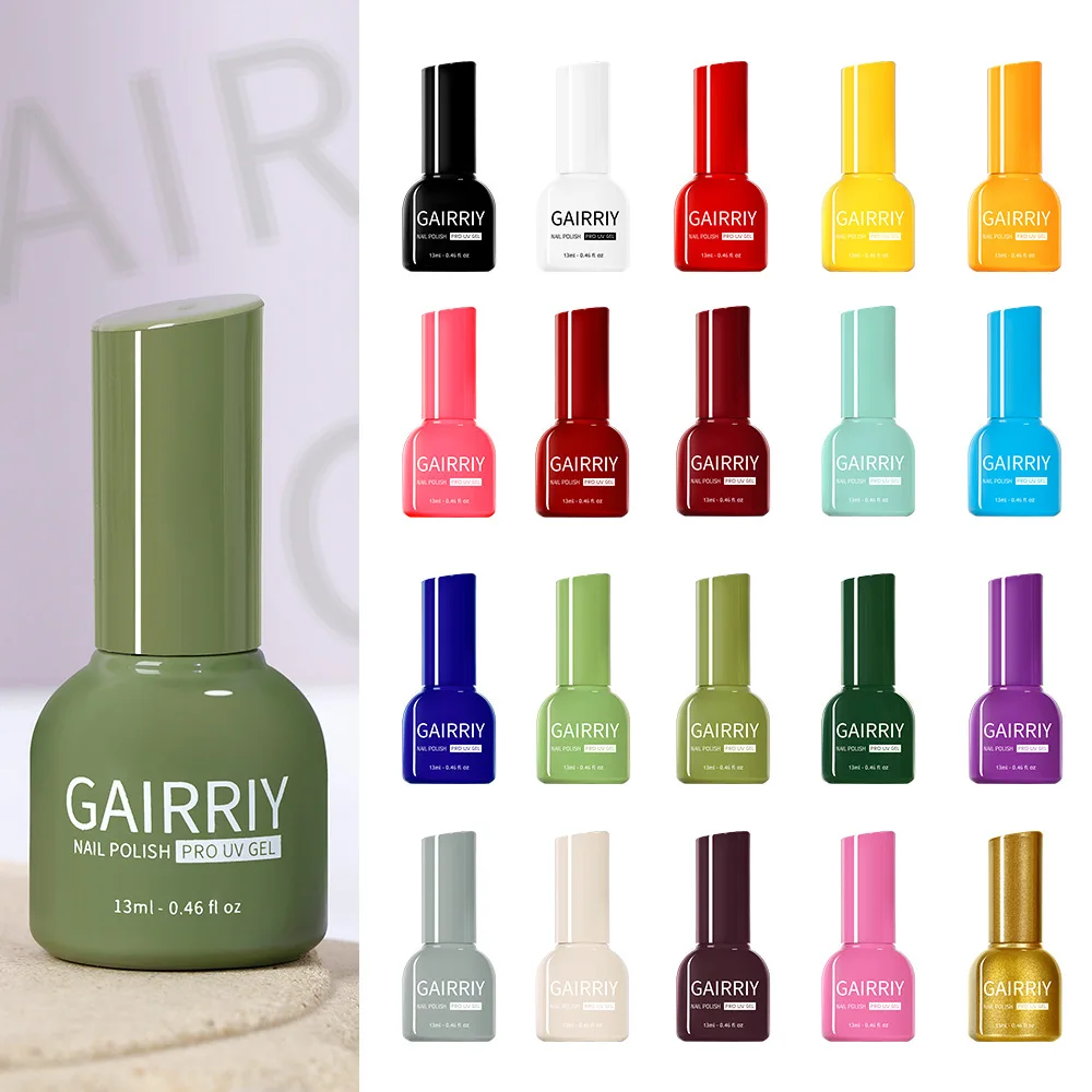 OEM/ODMWholesale Create Your Own Brand Private Label Gel Nail Polish Set 48 Colors Professional Nail Salon Uv Gel Polish Set