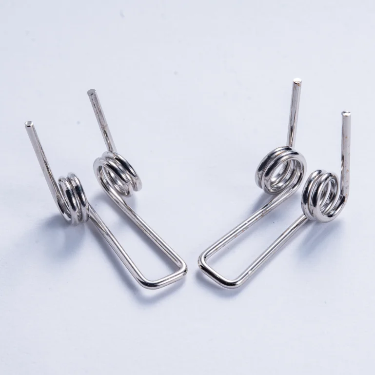 Weili factory price custom double torsion spring