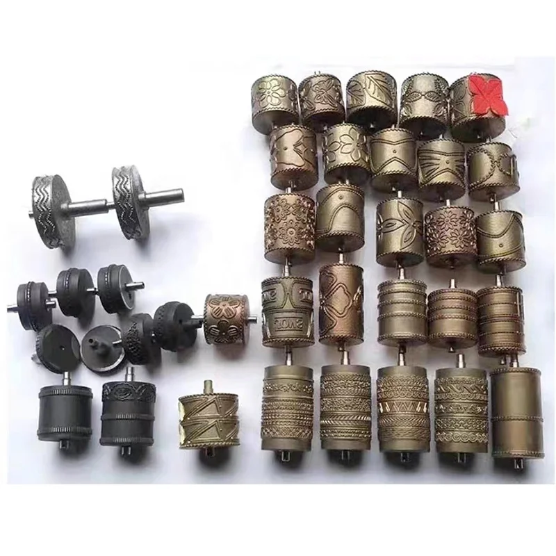 Customization Ultrasonic Lace Sewing Machine Welding Cutting Horns Wheels Ultrasonic Mold Round Sonotrode