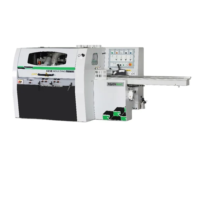 Light duty woodworking machine economical four side moulder /planner RMM523UE
