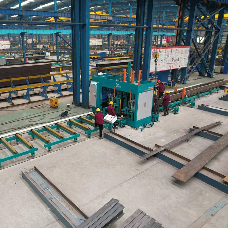 Box Beam Assembly Machine