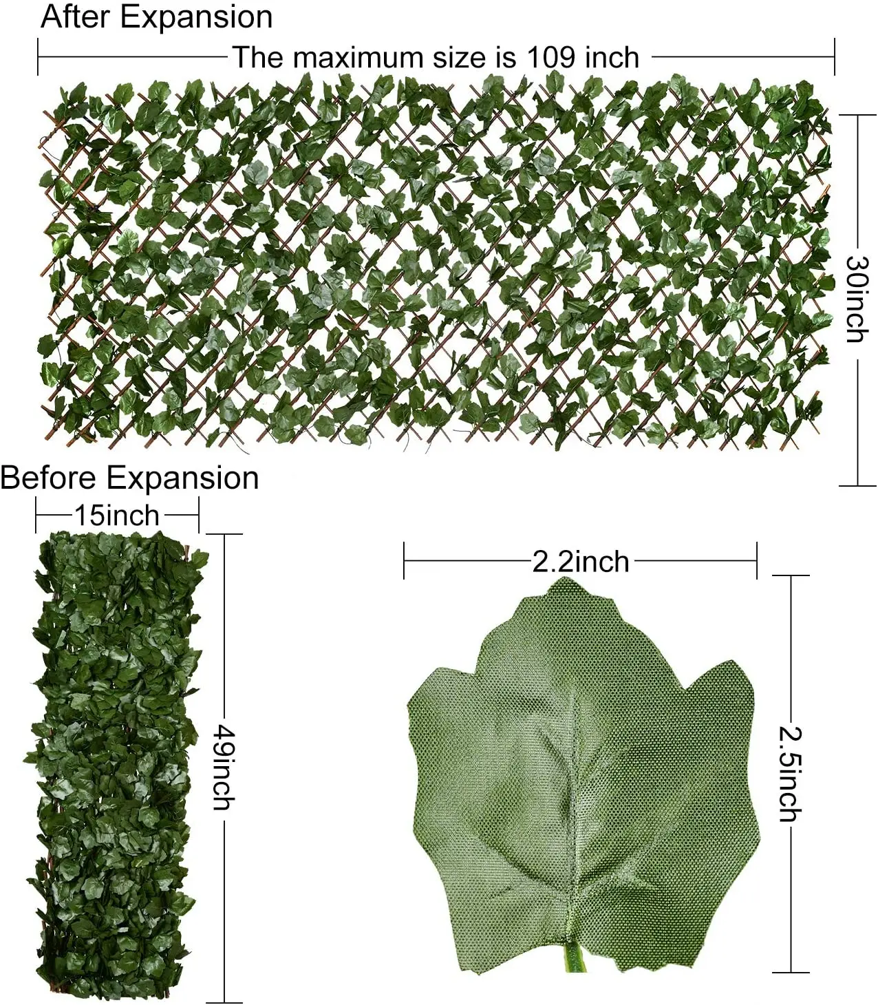 2022 Hot Sale Artificial Modules Fake Green Grass Leaf Wall For Wedding Garden Decoration