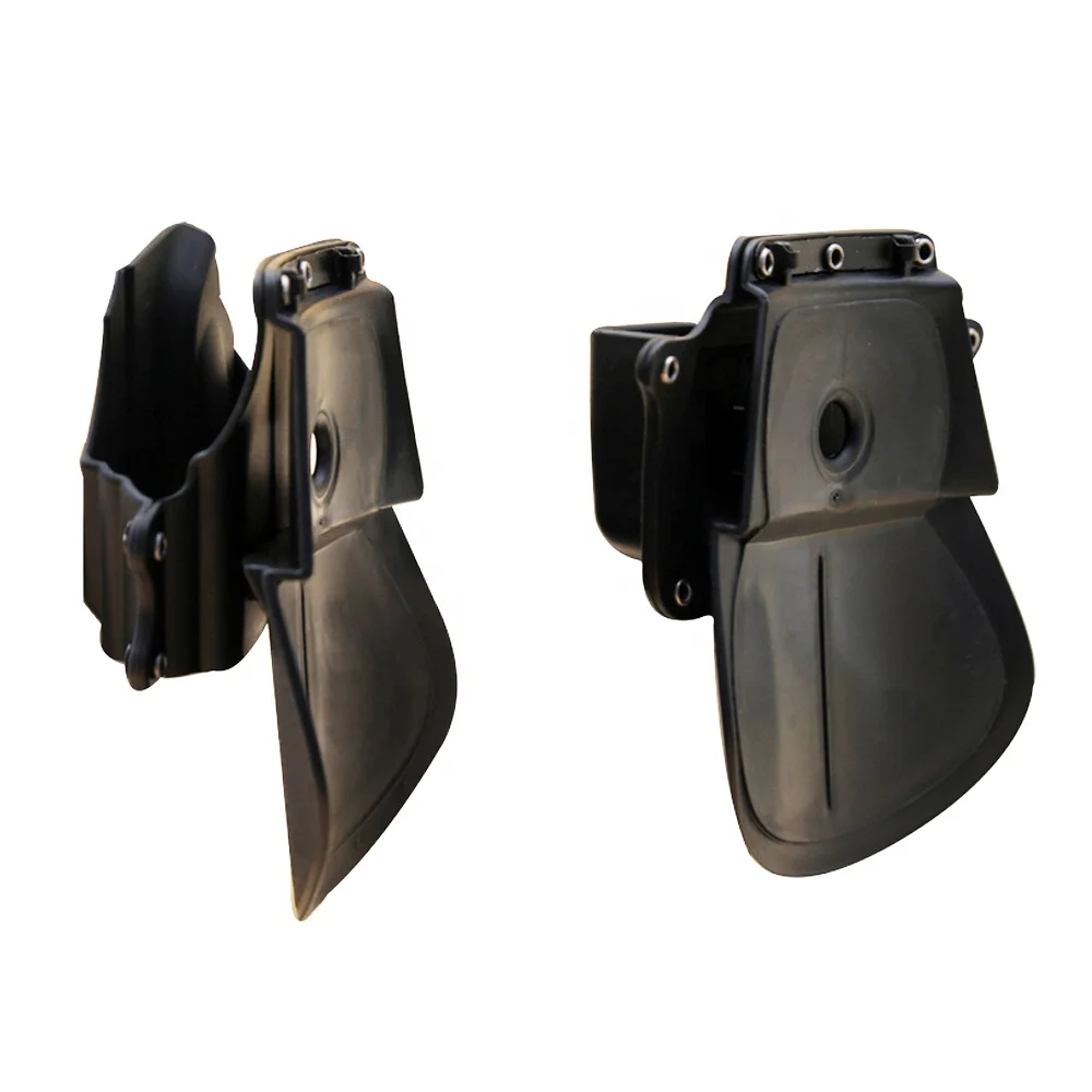 Belt Gun Holster with mag holster for SS with 6900 double mag