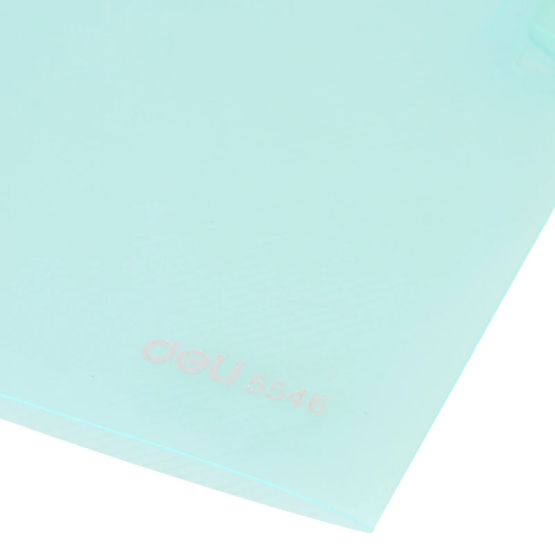 Report Covers for A4 and Letter Size Paper Plastic Folders with Swing Clip Presentation Binder for School Business