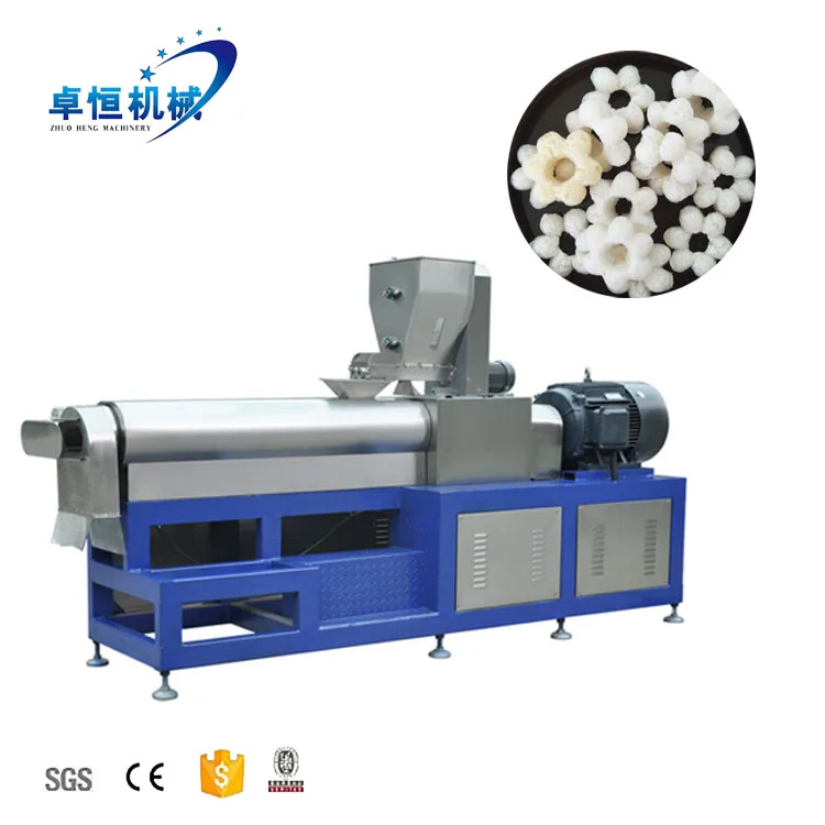 Home Use Puffed Corn Maize Rice Snacks Food Extruder Machine