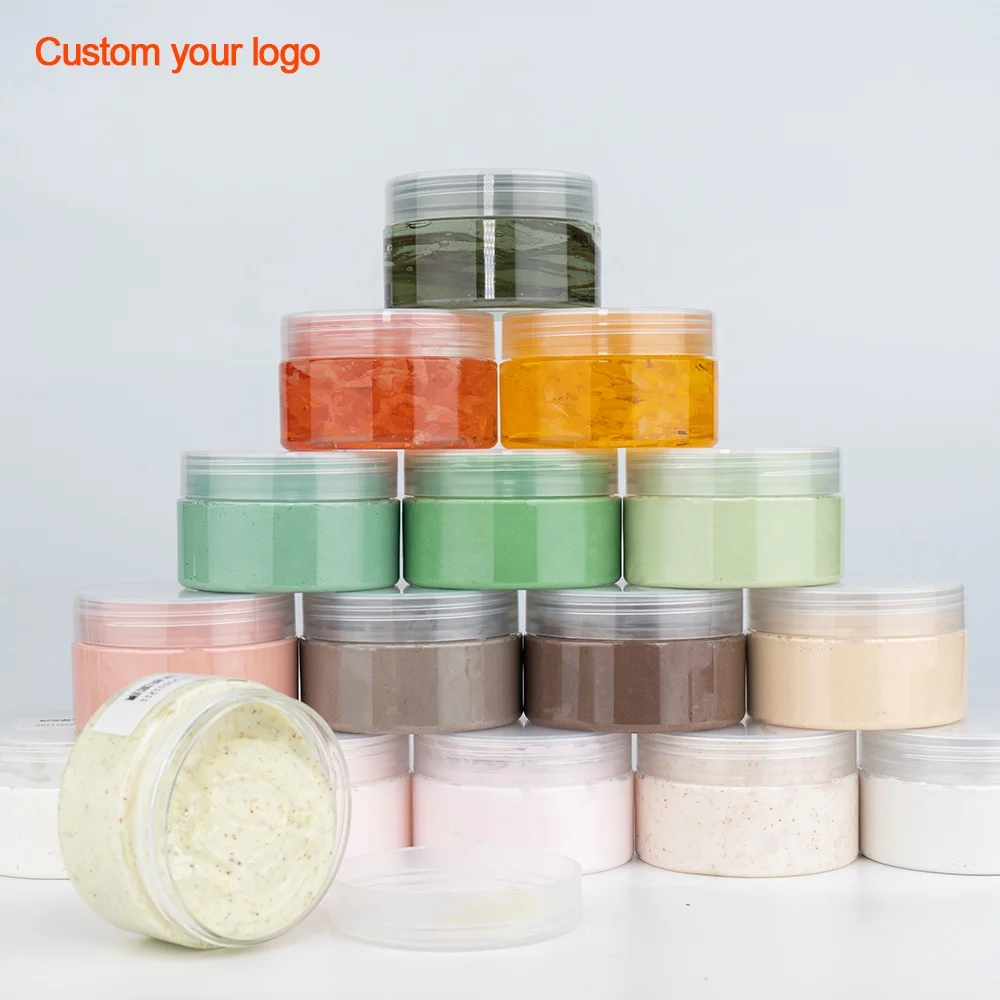 
Clay Mask Private Label Brighten Porefining Skin Care Face Pink Mud Clay Mask Powder Top Seller Face Mask 