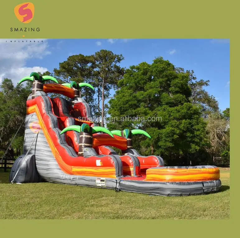 Hot Sell Water Slide Pool House Jumper Bouncy Jump Castle Bouncer Commercial Inflatable Water Slide For Kid