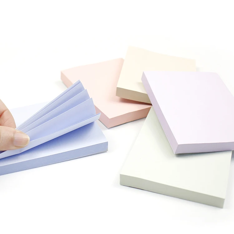 New RTS product five pack a set memo pad cube to do portable high quality sticky notes