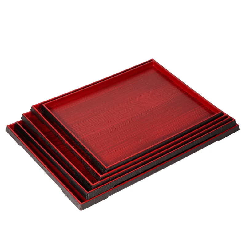 Sunnyhomie Customized Cheap Stackable Space Saving Robustness Plastic Tray