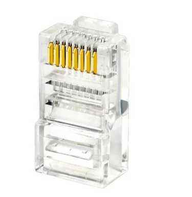 RJ45 8P8C модульный штекер cat5e UTP