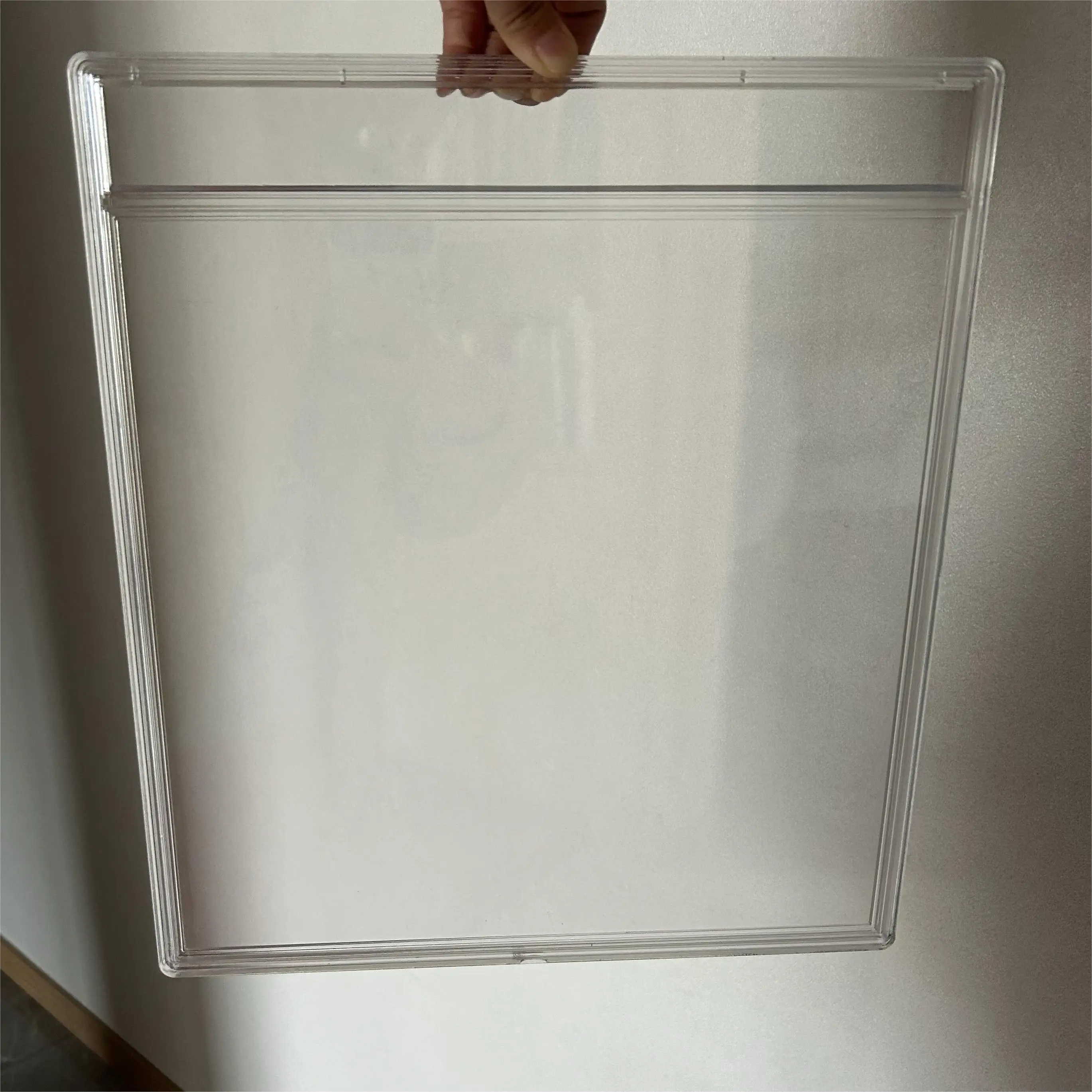 Vinyl record acrylic display collection card holder large CD holder