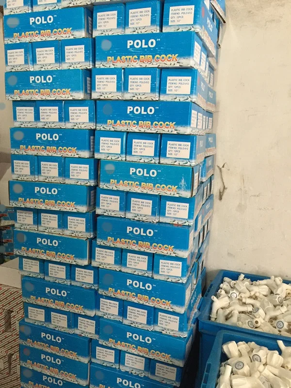 Fashion /plastic garden tap with durable bibcock/ptfe tape ( BD-24)