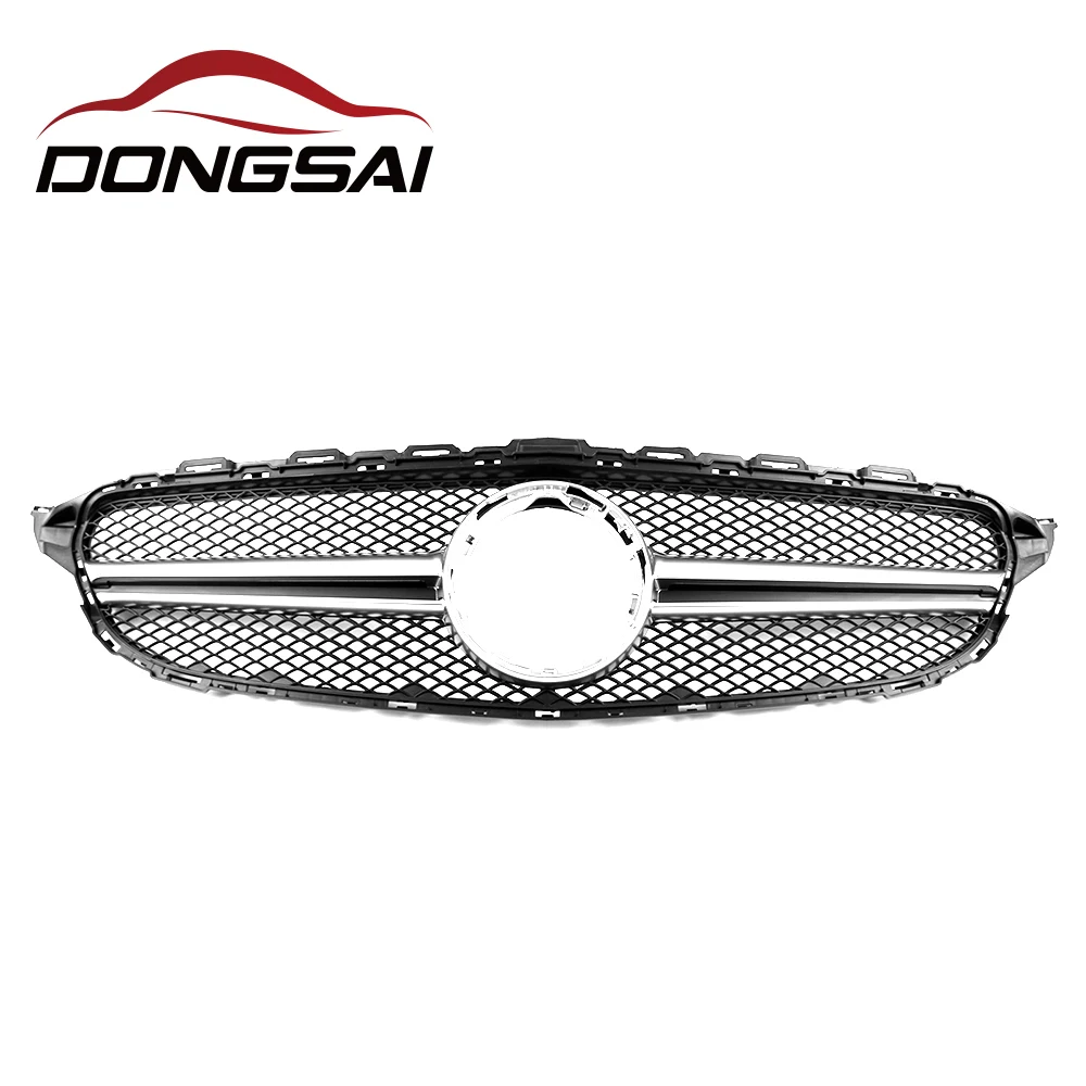 High quality amg style front grill for mercedes w205