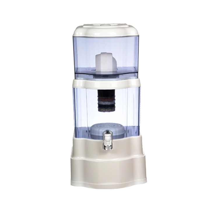 22L Gravity Filtration Water System Mineral Filters Water Purifier