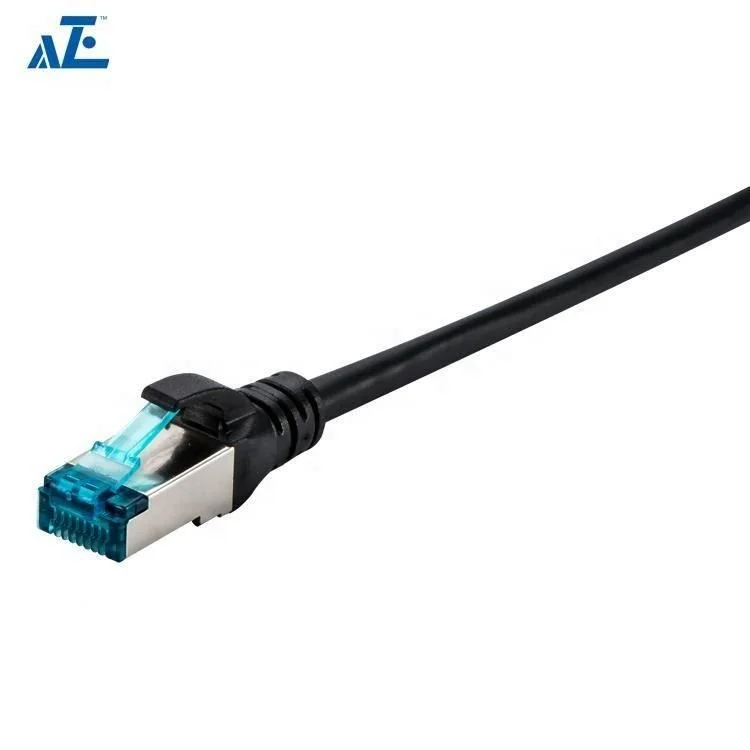 Сетевой коммутационный кабель Ethernet Cat6A 3 фута (0 9 м)