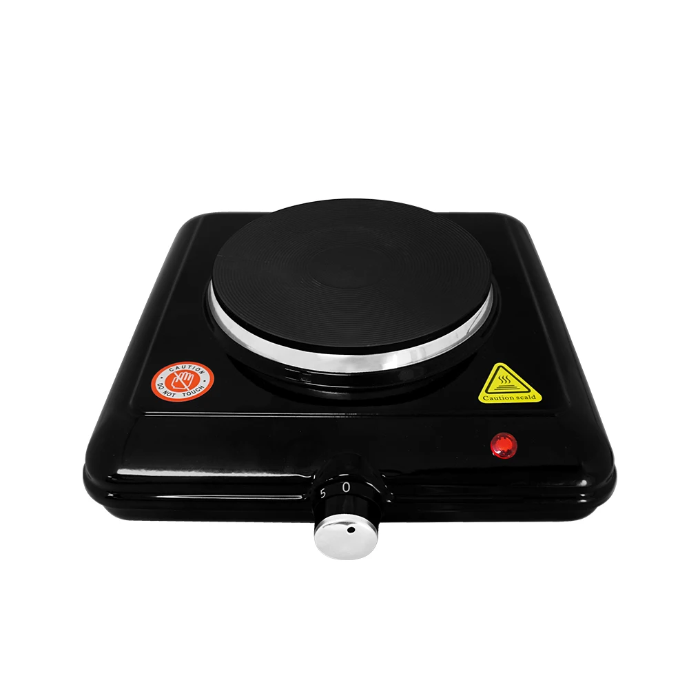 Wholesale Price 110V 120v 220V 240V 1000W Single Burner Cooktop Hotplate Portable Square Electric Cooking Hot Plate