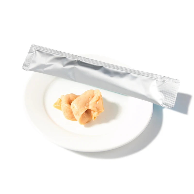 Cat Creamy Snack Custom Package Cat Strips Private Logo OEM Wet Food For Cat