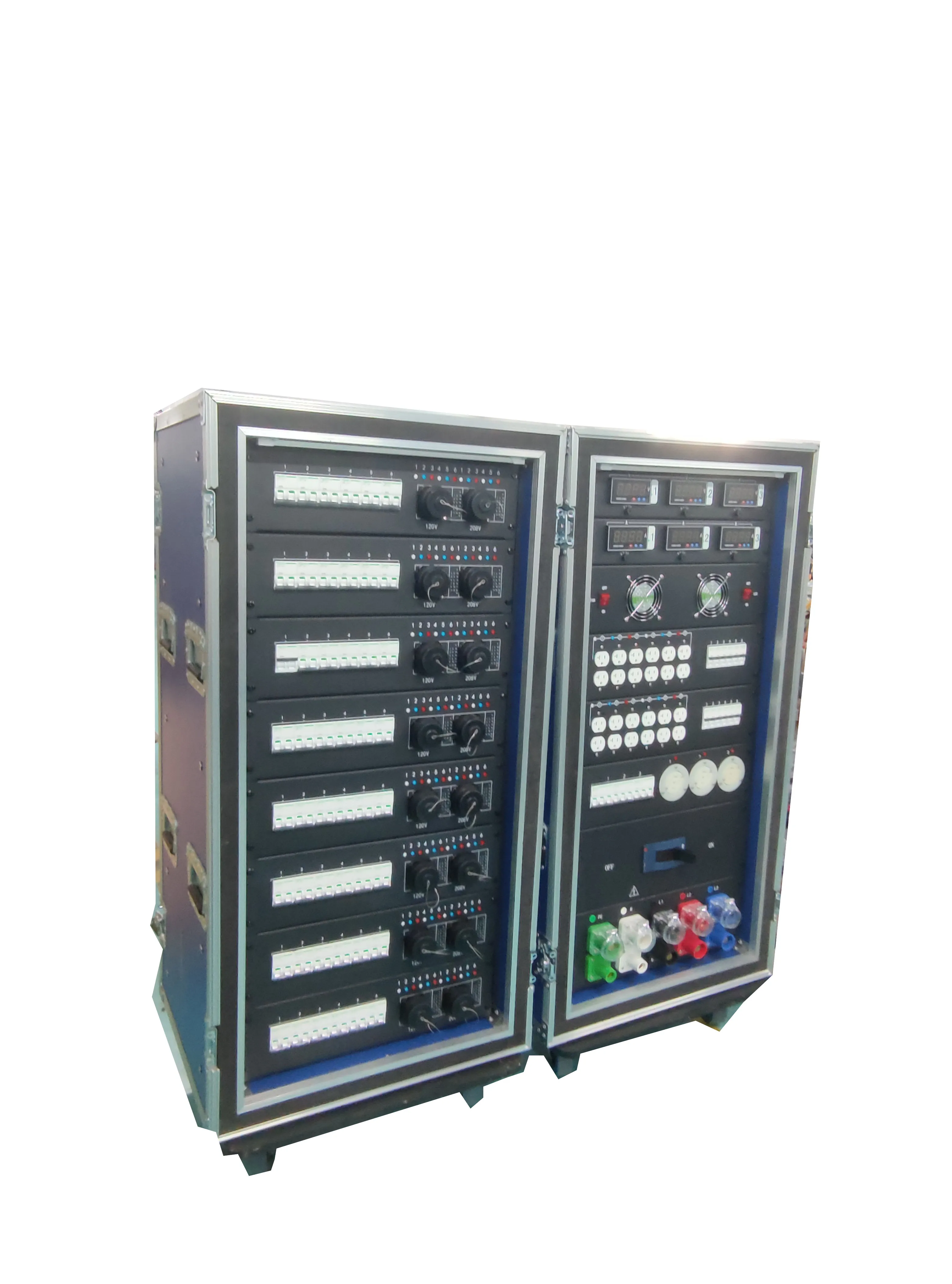 Best Quality 19 core socapex electrical Box Mobile Power AC Distribution boxes for indoor stage sound&lighting