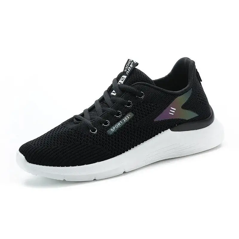 trending products 2023 new arrival chunky platform  women sneakers walking style shoes in pakistan summer casual shoes for women