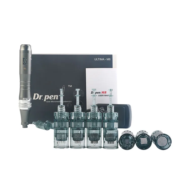 Лидер продаж, круглые игольчатые картриджи Nano,3D,5D Dr Pen M8