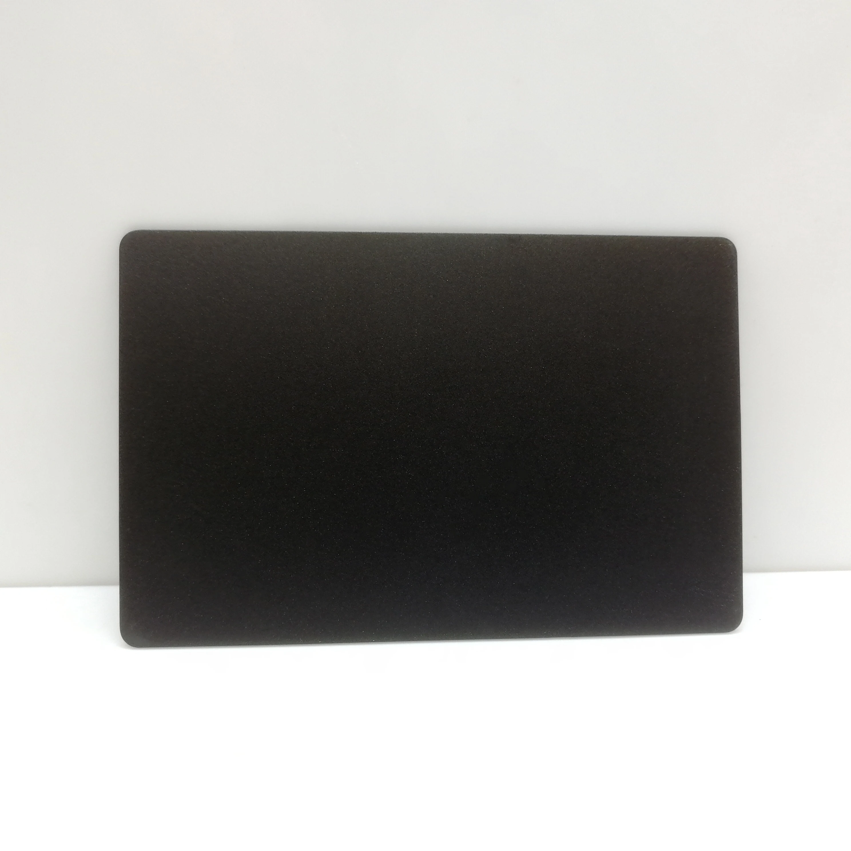 
Black blank matte or glossy aluminum metal business card anodized sandblasting cards for DIY design 