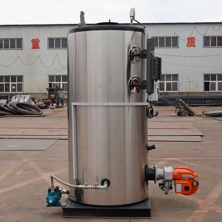 Energy saving commercial small vertical gas fired hot water boiler for heating