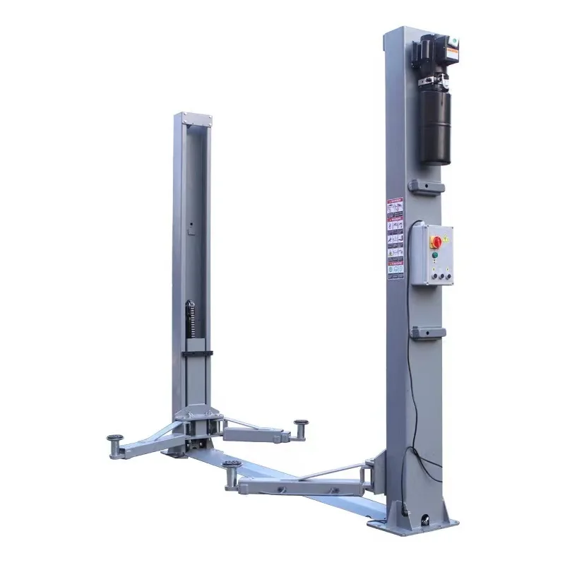 Workshop Electric release 4000kg Floor Plate Hydraulic Car Lift Electric unlock Two Post Car Lift