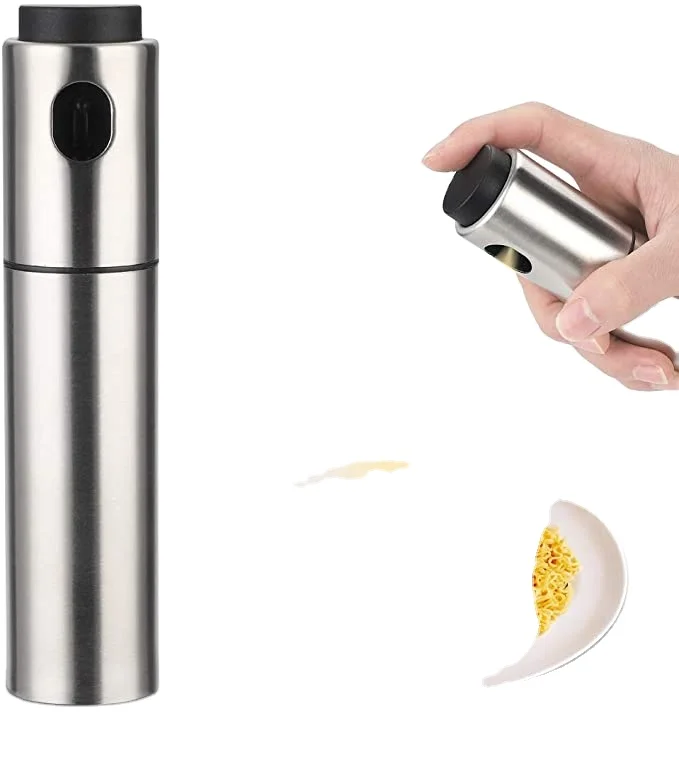 stainless steel olive oil and vinegar sprayer bottle for cooking spray bottle pum  oil sprayer
