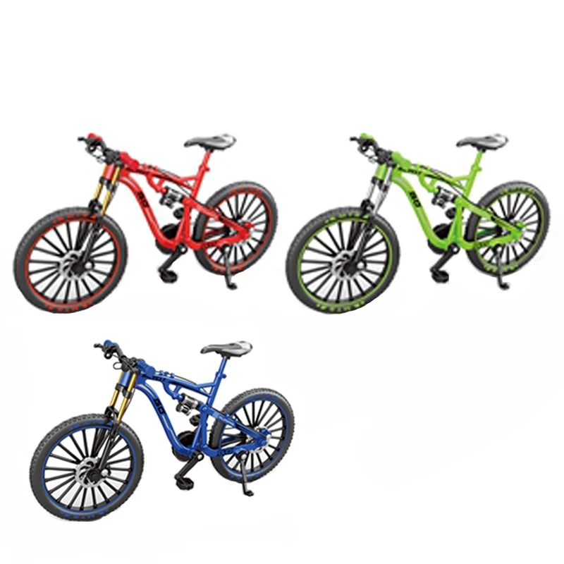 1:8 Mini Alloy Finger Mountain Bicycle Home Die-cast Road Bike Model for Children Boys & Girls HN970945