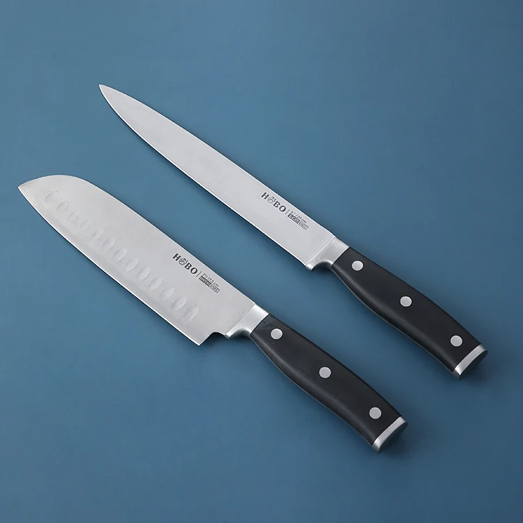 German Chef Kitchen Stainless Steel Multifunctional Kitchen Knife Set Stainless Knife