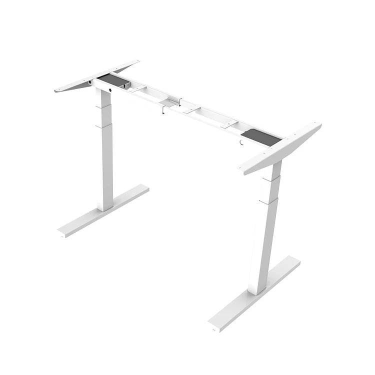 Modern Adjustable Height Work Table Computer Standing Electric Table For Office