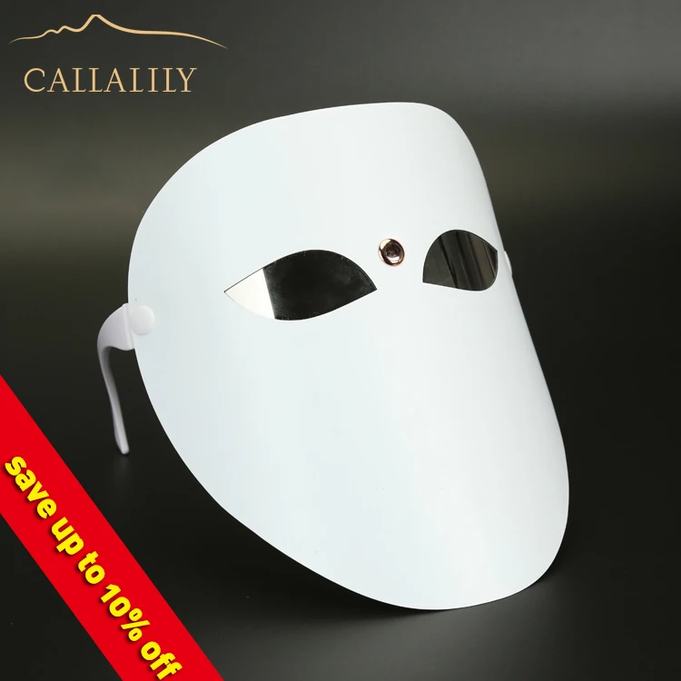 
PDT LED 3 in 1 Photon Treatment Skin Facial LED Face Skin Care Mask 
