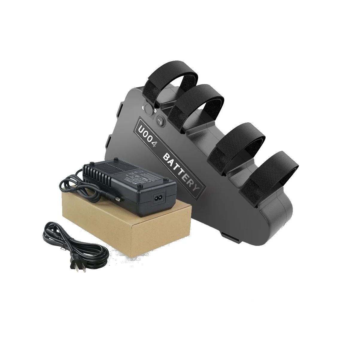 48V 52v 52 volt 20AH Ebike triangle Battery Lithium ion Li-ion Battery with 2.5A Charger 30A BMS