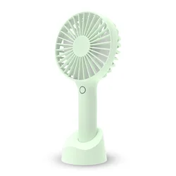 Fashion Favorite Portable Electrical Rechargeable Cooling Mini Table Usb Hand Held Fan Stand