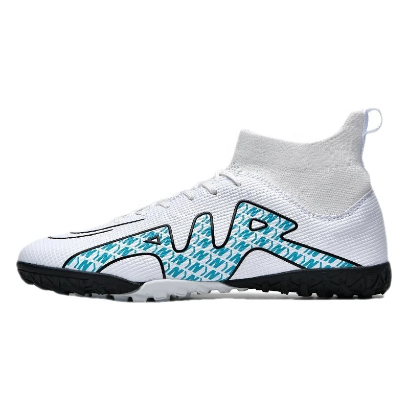 TF Football Shoes High Quality Wear Resisting Soccer Shoes Football Soccer Boots for Men Women