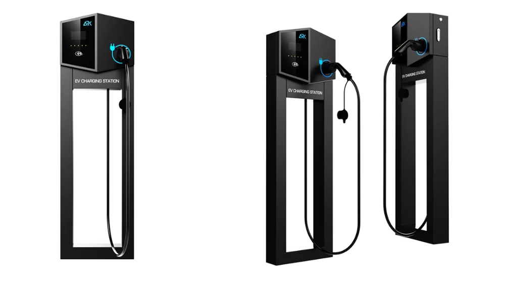 
Ark CE certified 22KW AC EV Charging Station with Type-2 plug and OCPP V1.6J AC EV charger 