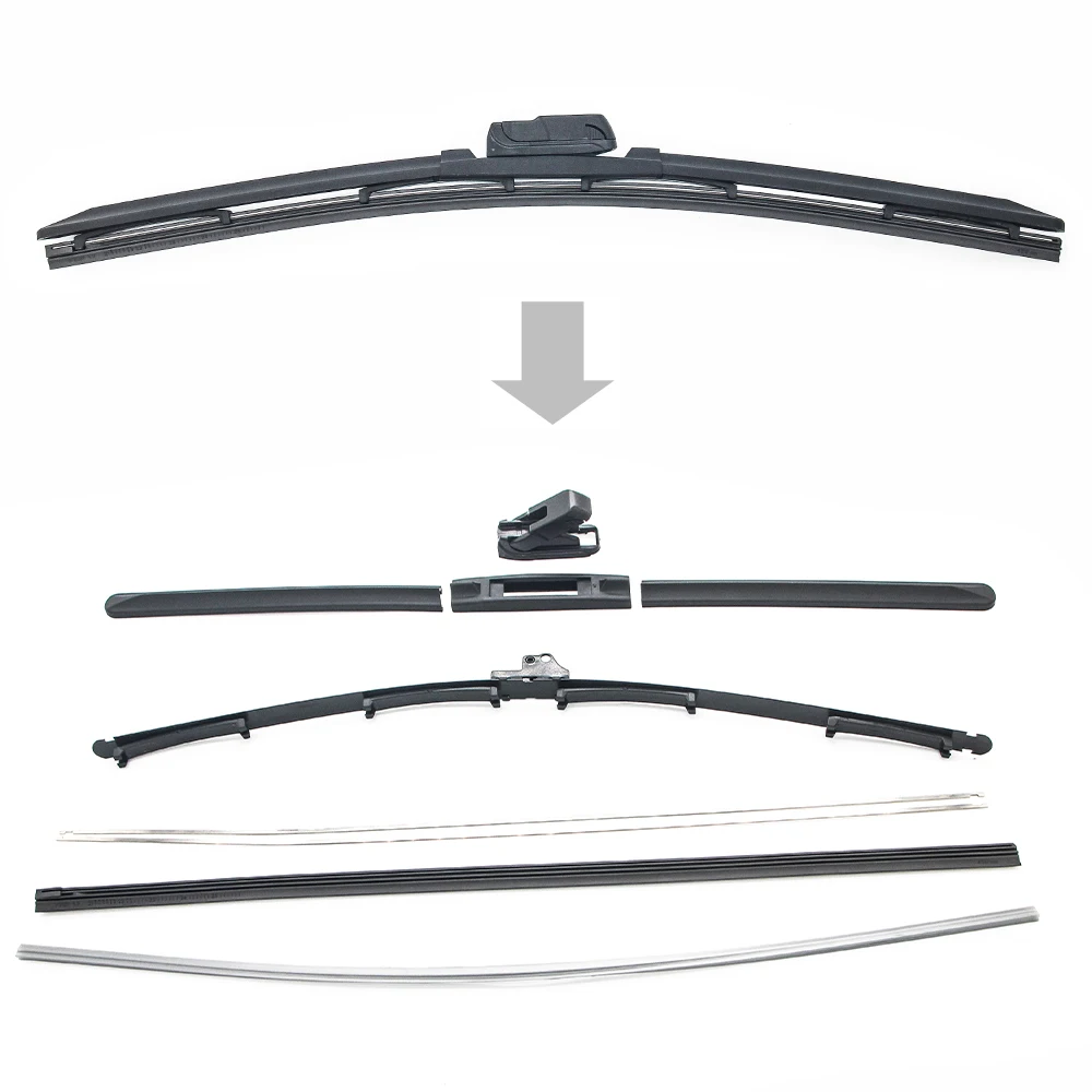 Four Seasons Auto Wiper Blade Factory Flat Universal Windscreen Wiper Blade