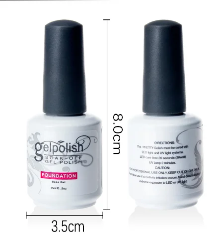 15ml Salon Quality Nail Art Highly Rated Stunning Manicures Long Lasting Custom Colors High Pigment Premium Nail Polish UV Gel