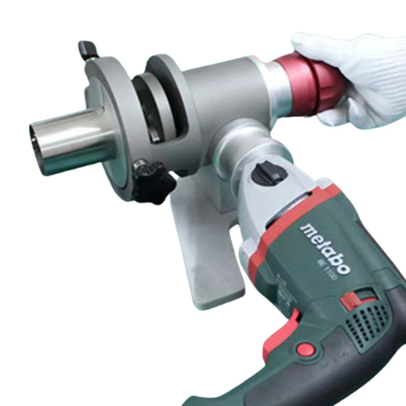 portable beveling Electric tools for on-site machining of pipe suitable for food fluid filling equipment tube squaring tool