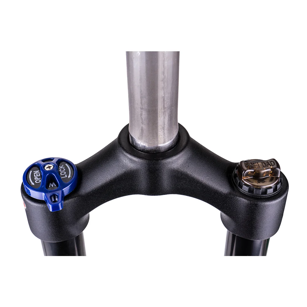 wholesale UDING D6 oil type stanchion 28.6mm suspension fork on Mountain bicycles disc brake with hydraulic lockout.