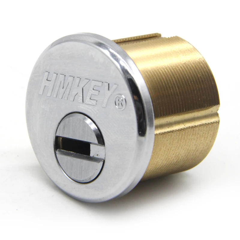 US America Style changeable deadbolt knob door lock brass cylinder 29mm american standard mortise lock