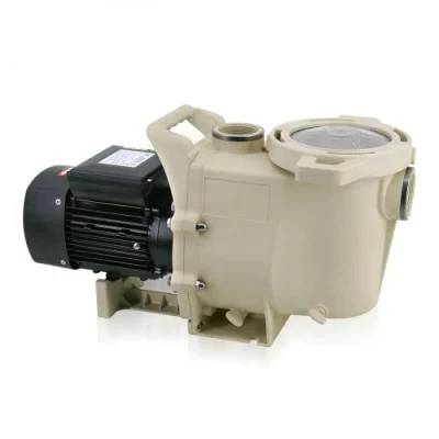 Swimming Pool Water Filter Pump Bomba Eletrica Para De Piscina Agua Automatic Portatil Silenciosa 1/2 HP 60Hz Baratas For Sale