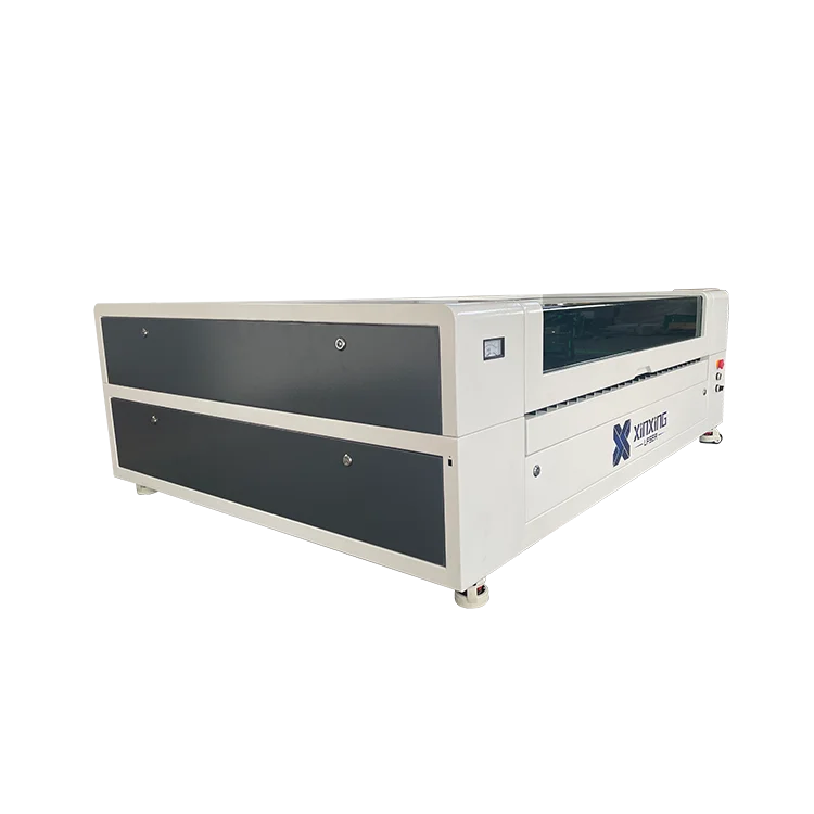 large wood leather 3D LASER ENGRAVE cut machine laser cutter and engraver cutting