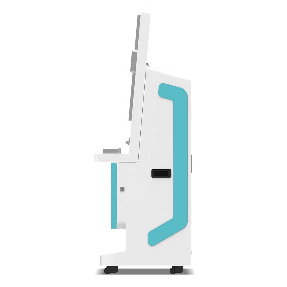 Practical sturdy 32 Inch self-service kiosk for ordering Pos Pay By Card cash outdoor indoor Factory direct machine customizable