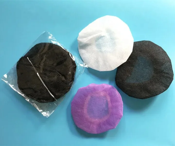 Disposable Headphones Earphone Covers Non Woven Earpads Earmuffs Cover Sanitary Headphone Headset