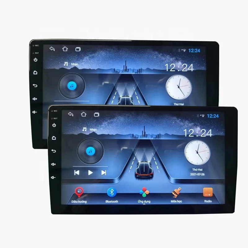 Factory direct sales Topway  TS7 Android navigation GPS universal MP5 car navigation 7/9/10 inch car radio TS7 Car Stereo