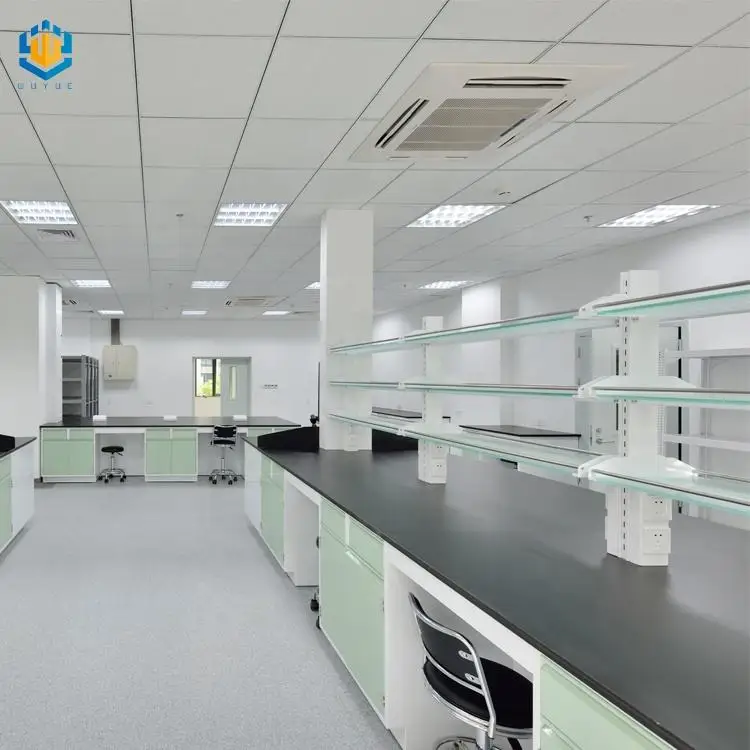Bench for prosthesis pharmaceutical clinical laboratory furniture medical lab furniture table
