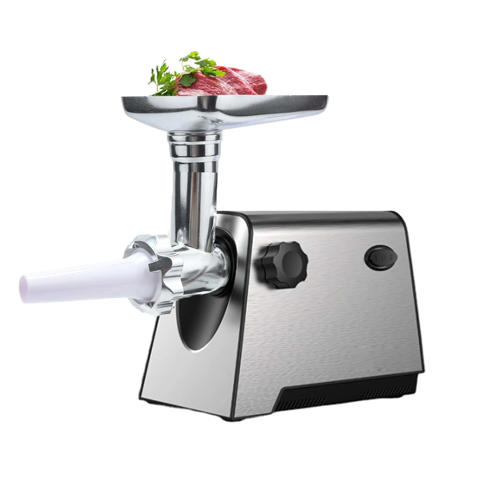 Popular home kitchen appliance stainless steel leave no trace meat grinder